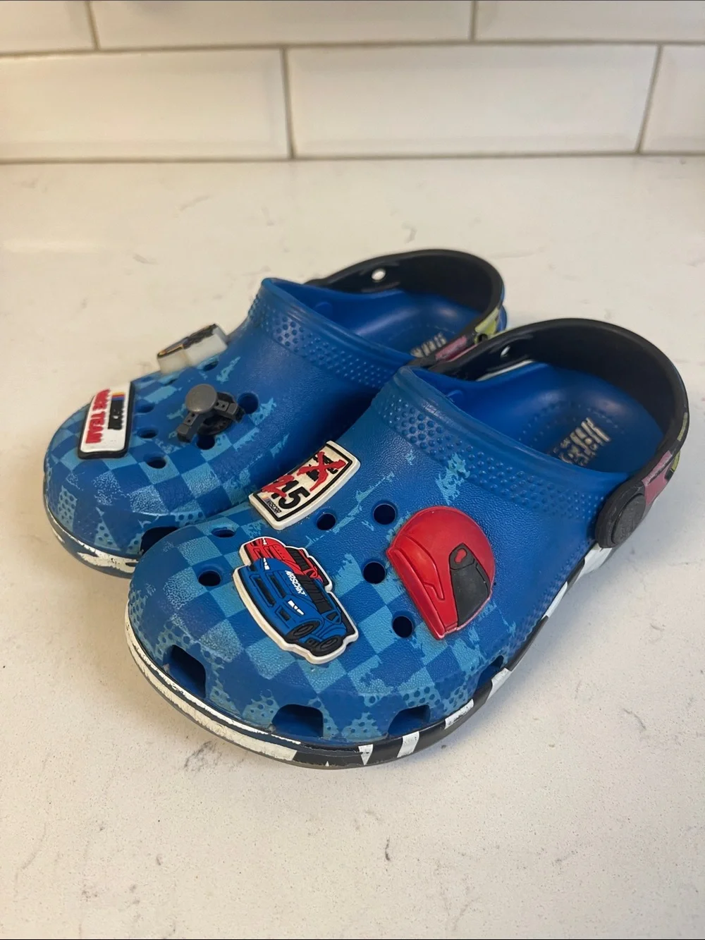Crocs NASCAR Classic Clogs Size 11